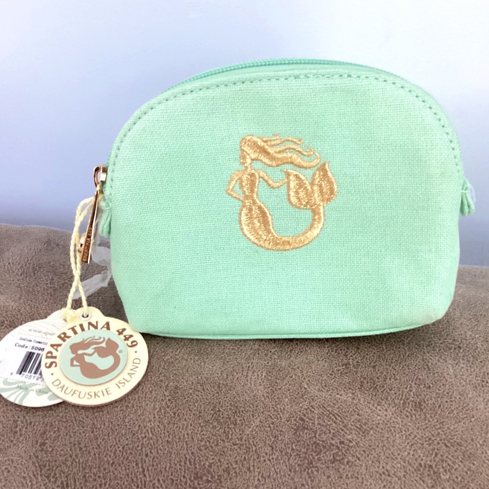 Spartina 449 Linen Mermaid  cosmetic New w/tag